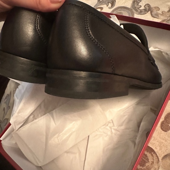 Salvatore ferragamo grandioso loafers. Black. Size 9 main image 7
